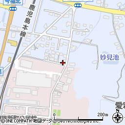 福岡県みやま市高田町今福601周辺の地図