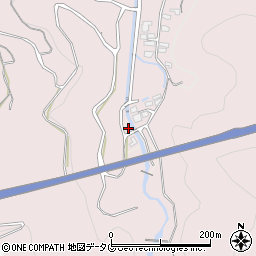 大分県臼杵市西福良2730-1周辺の地図