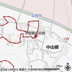長崎県波佐見町（東彼杵郡）平野郷周辺の地図