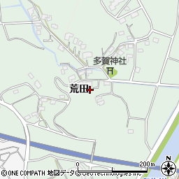 大分県臼杵市前田377周辺の地図
