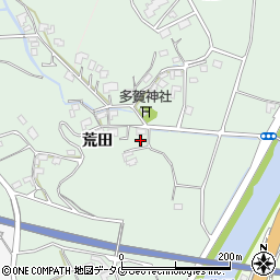 大分県臼杵市前田512周辺の地図