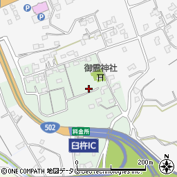 大分県臼杵市野村周辺の地図