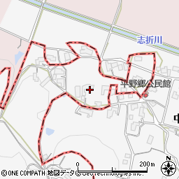 長崎県東彼杵郡川棚町中山郷190周辺の地図