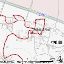 長崎県東彼杵郡川棚町中山郷1921周辺の地図