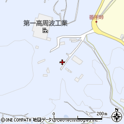 長崎県佐世保市城間町1555周辺の地図