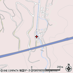 大分県臼杵市西福良2730周辺の地図