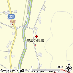 佐賀県嬉野市塩田町大字谷所甲1563周辺の地図