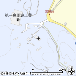 長崎県佐世保市城間町1573周辺の地図