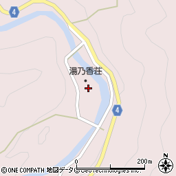 老人短期入所施設湯乃香荘周辺の地図