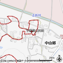 長崎県東彼杵郡川棚町中山郷1924周辺の地図