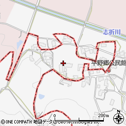 長崎県東彼杵郡川棚町中山郷1903周辺の地図