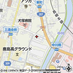 東亜工機株式会社　横田工場周辺の地図