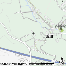 大分県臼杵市前田311周辺の地図