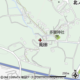 大分県臼杵市前田392周辺の地図