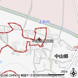 長崎県東彼杵郡川棚町中山郷1925周辺の地図