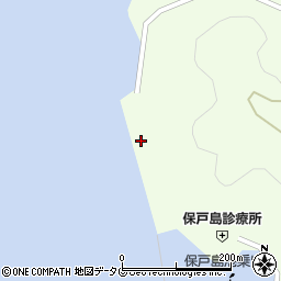 大分県津久見市保戸島754-49周辺の地図