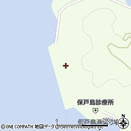 大分県津久見市保戸島754-5周辺の地図