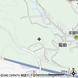 大分県臼杵市前田316周辺の地図
