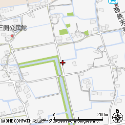 福岡県みやま市高田町江浦1059周辺の地図