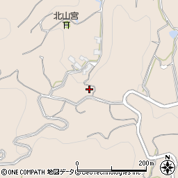 福岡県みやま市高田町田浦351周辺の地図