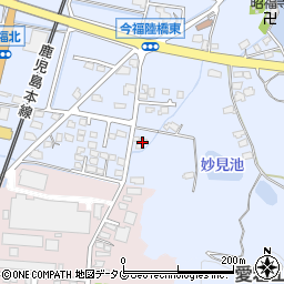 福岡県みやま市高田町今福562周辺の地図