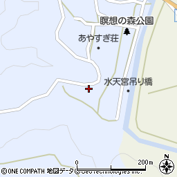 熊本県山鹿市鹿北町岩野5486-4周辺の地図