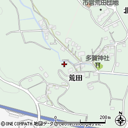 大分県臼杵市前田395周辺の地図