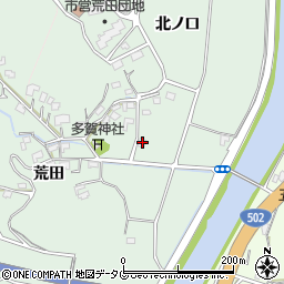 大分県臼杵市前田485周辺の地図