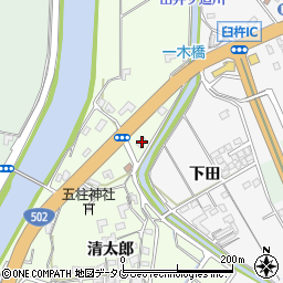 大分県臼杵市清太郎63周辺の地図