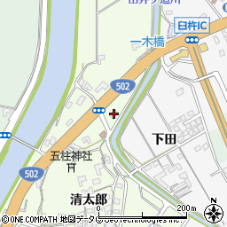 大分県臼杵市清太郎63周辺の地図