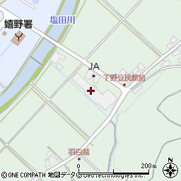 ＪＡ茶工場周辺の地図