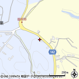 長崎県佐世保市城間町1630周辺の地図