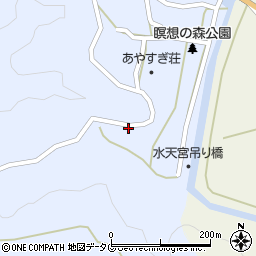 熊本県山鹿市鹿北町岩野5486周辺の地図