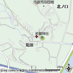 大分県臼杵市前田423周辺の地図