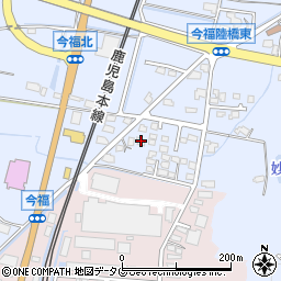 福岡県みやま市高田町今福609周辺の地図