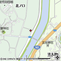 大分県臼杵市前田561周辺の地図