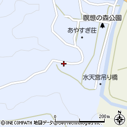 熊本県山鹿市鹿北町岩野5486-1周辺の地図