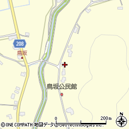 佐賀県嬉野市塩田町大字谷所甲1567周辺の地図