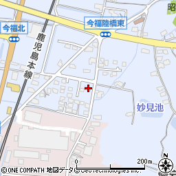 福岡県みやま市高田町今福599周辺の地図
