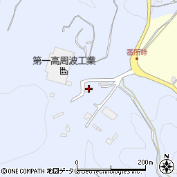 長崎県佐世保市城間町1569周辺の地図