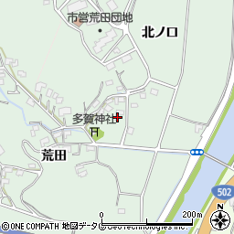 大分県臼杵市前田463周辺の地図
