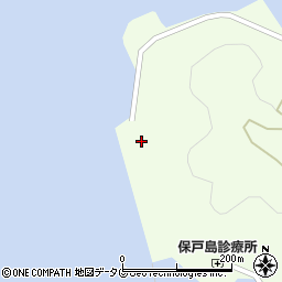 大分県津久見市保戸島754-69周辺の地図