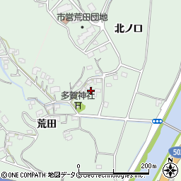 大分県臼杵市前田449周辺の地図