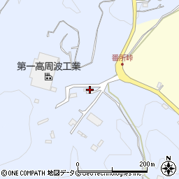 長崎県佐世保市城間町1564周辺の地図