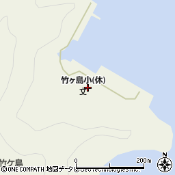 愛媛県宇和島市津島町竹ヶ島225周辺の地図