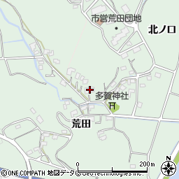 大分県臼杵市前田420周辺の地図