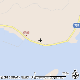大分県津久見市長目2292周辺の地図