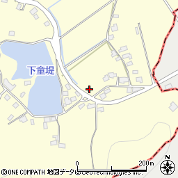 佐賀県嬉野市塩田町大字谷所甲483周辺の地図