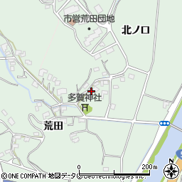 大分県臼杵市前田450周辺の地図
