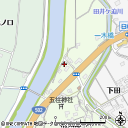 大分県臼杵市清太郎73-1周辺の地図